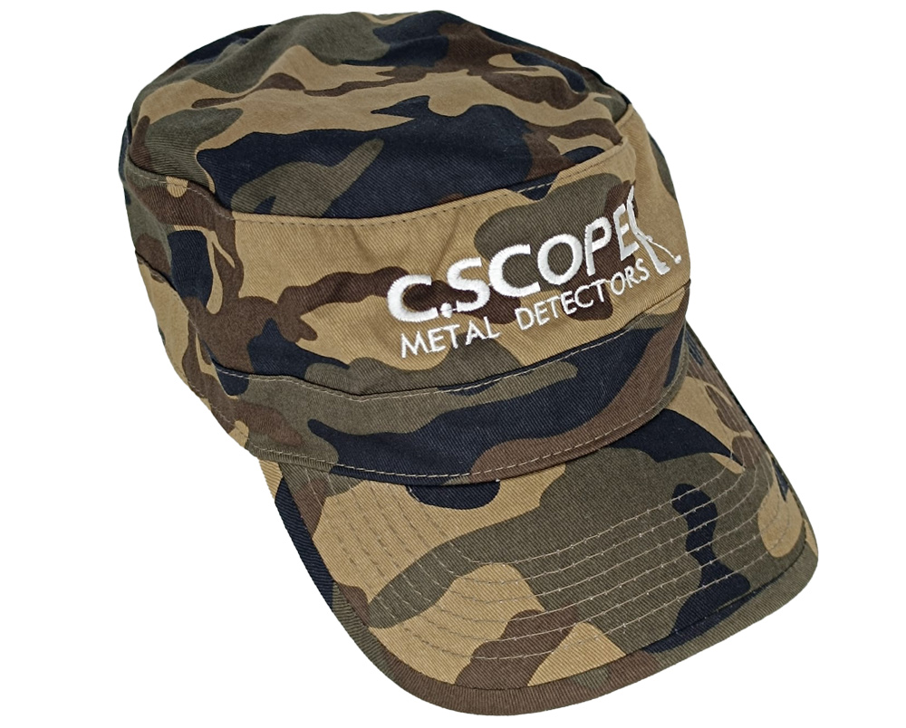 C.Scope Metal Detectors pet camo