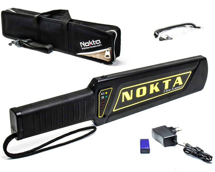 Nokta Ultra Scanner handscanner Pro pakket