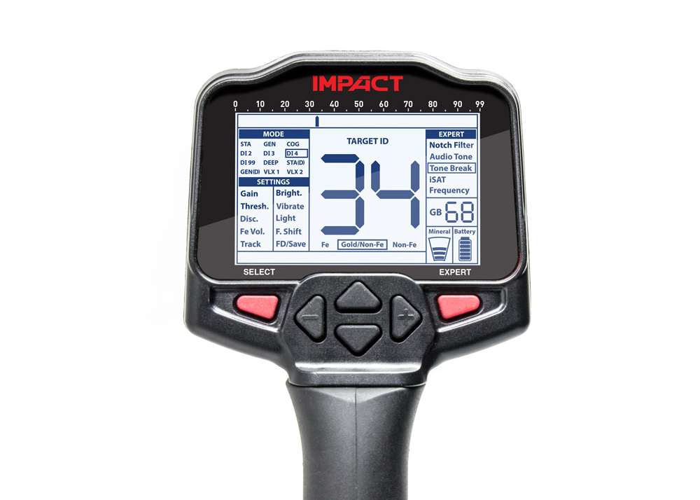 Nokta Impact Pro metaaldetector