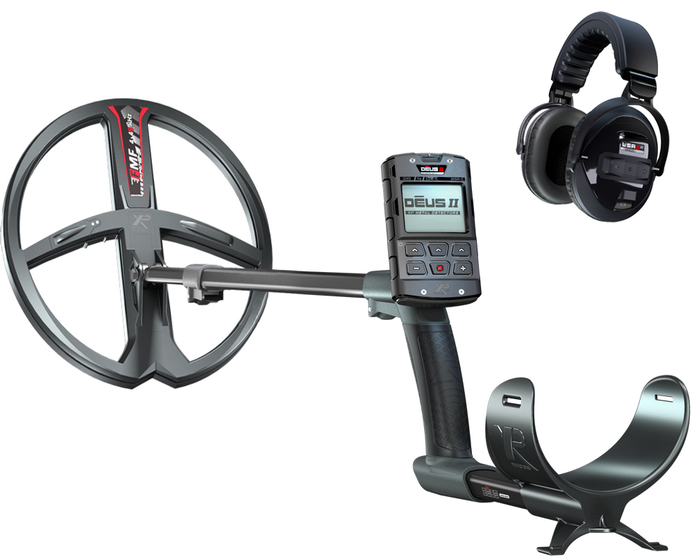 XP DEUS 2 FMF 34 RC WSA 2 XL metaaldetector