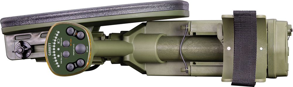 Garrett Recon-Pro AML-1000 explosieven en landmijn detector