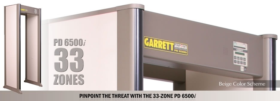 Detectiepoort Garrett PD6500i