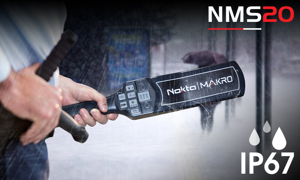 Nokta NMS20 handscanner