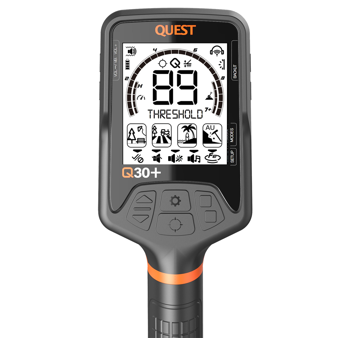 Quest Q30+ metaaldetector