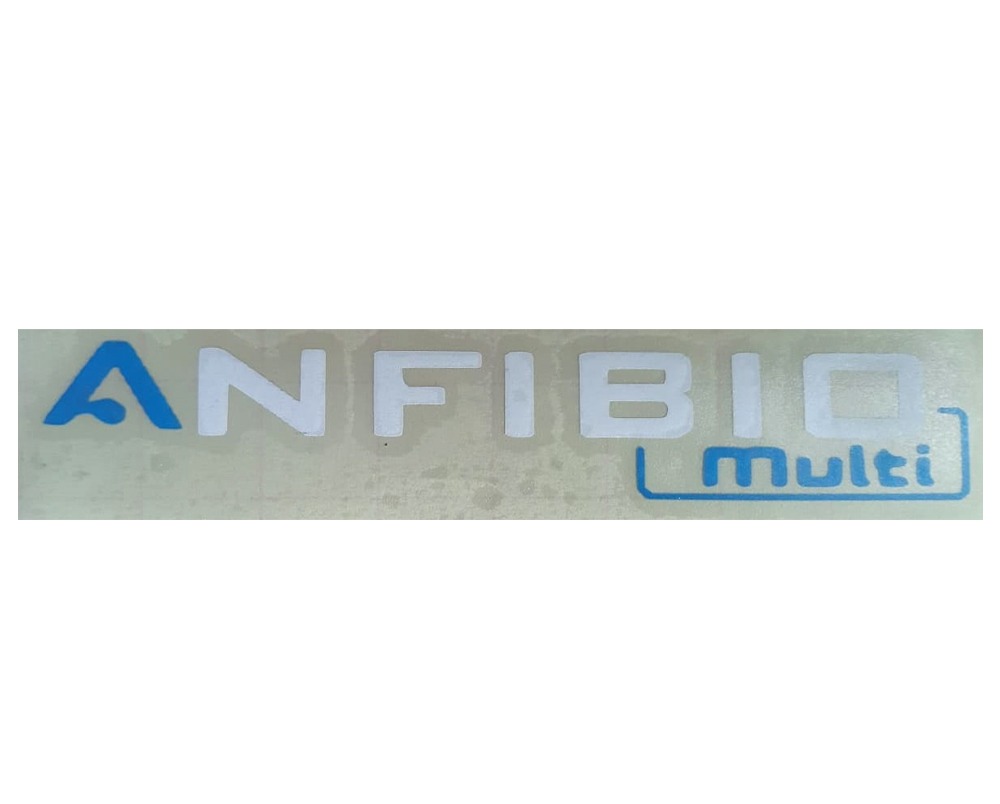 Steel sticker Anfibio Multi