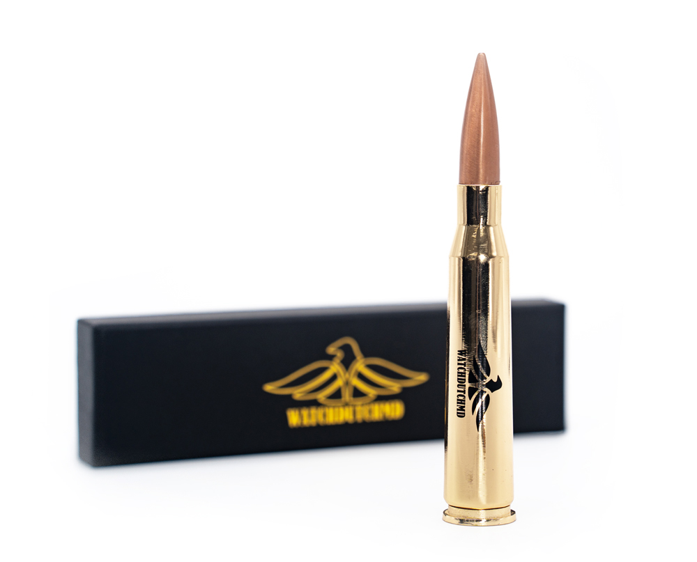 WatchDutchMD .50 BulletFury Flesopener goud