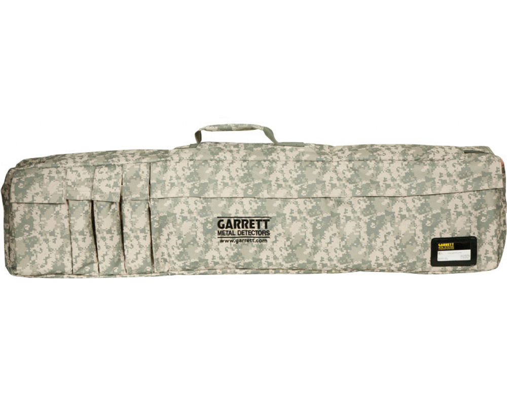 Garrett Camo Softcase metaaldetector draagtas