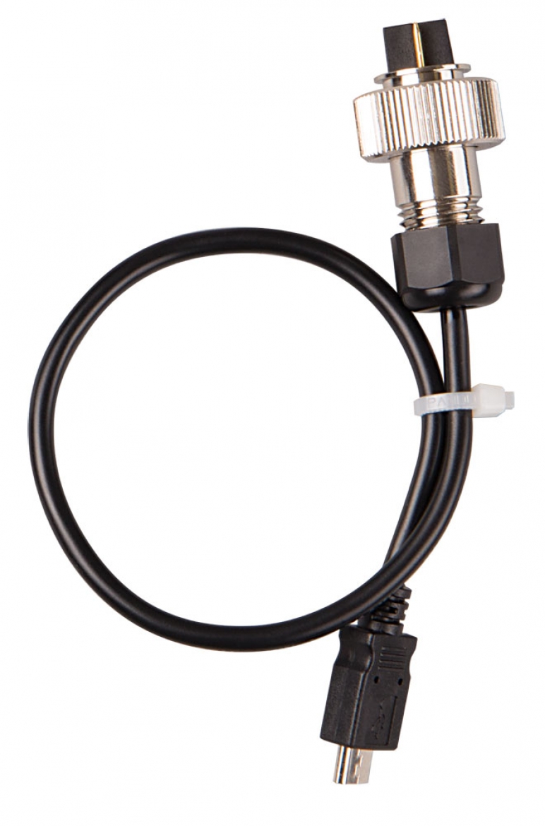 Garrett Z-lynk hoofdtelefoon kabel met 2 pin AT connector