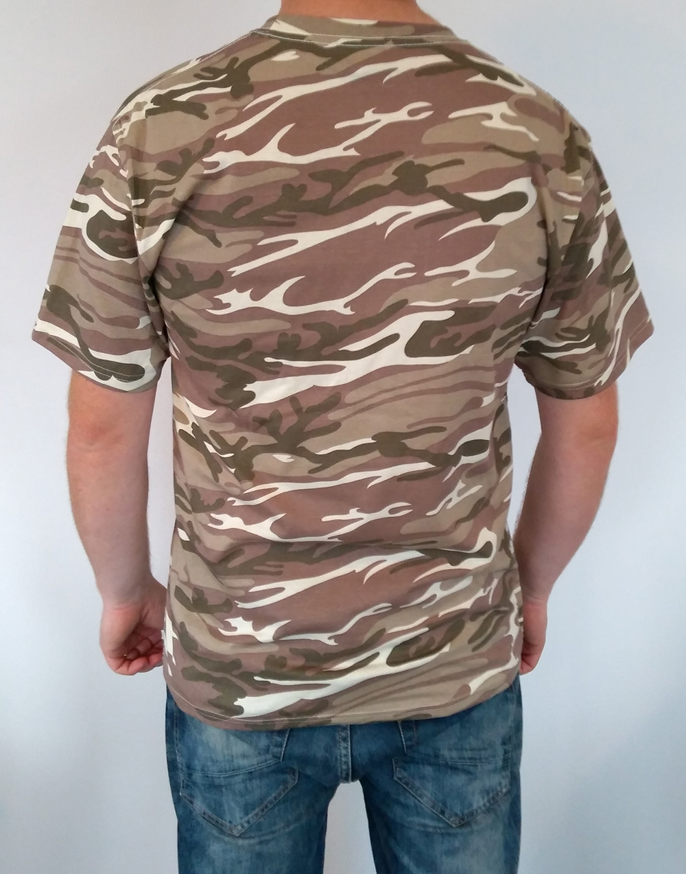 Detectorworld T-Shirt camo XL