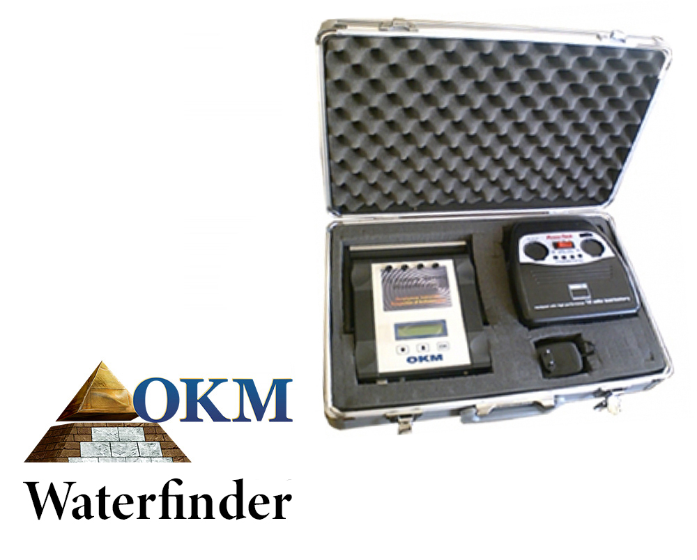 OKM waterfinder waterdetector