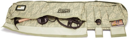 Garrett Camo Softcase metaaldetector draagtas