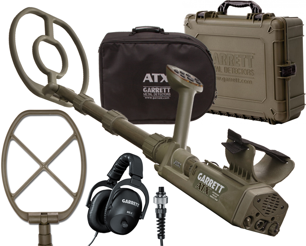 Garrett ATX metaaldetector Deepseeker Package