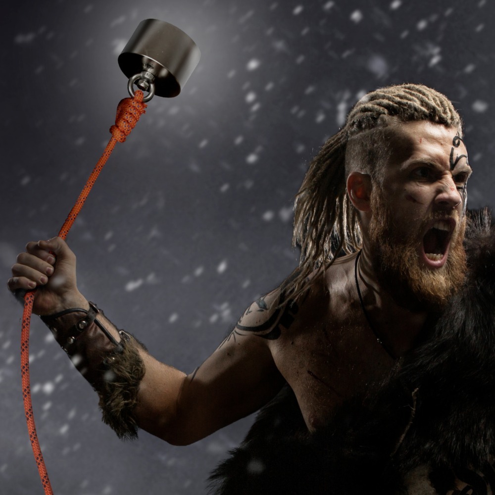 Magnetar The Barbarian vismagneet