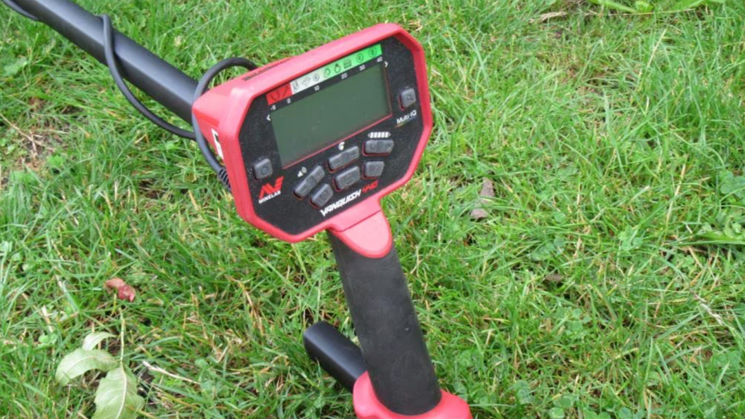 Pas ingeruild / Minelab Vanquish 440 digitale metaaldetector