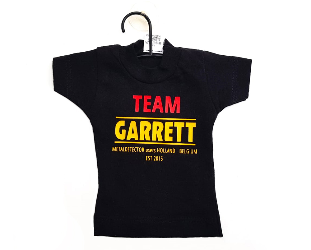 Team Garrett mini t-shirt