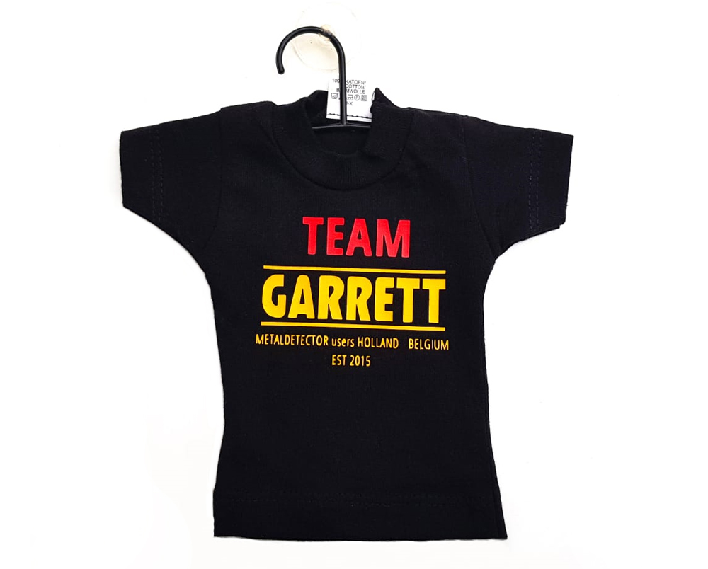 Team Garrett mini t-shirt Team Garrett mini t-shirt