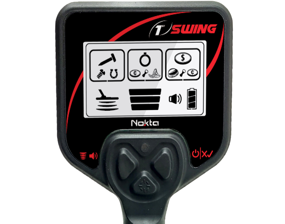 Nokta 1st swing metaaldetector