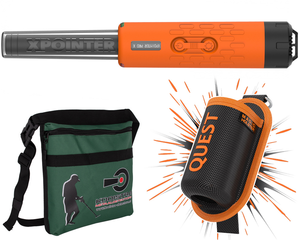 Quest XPointer Max met magic holster