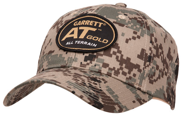 Garrett pet AT GOLD camo