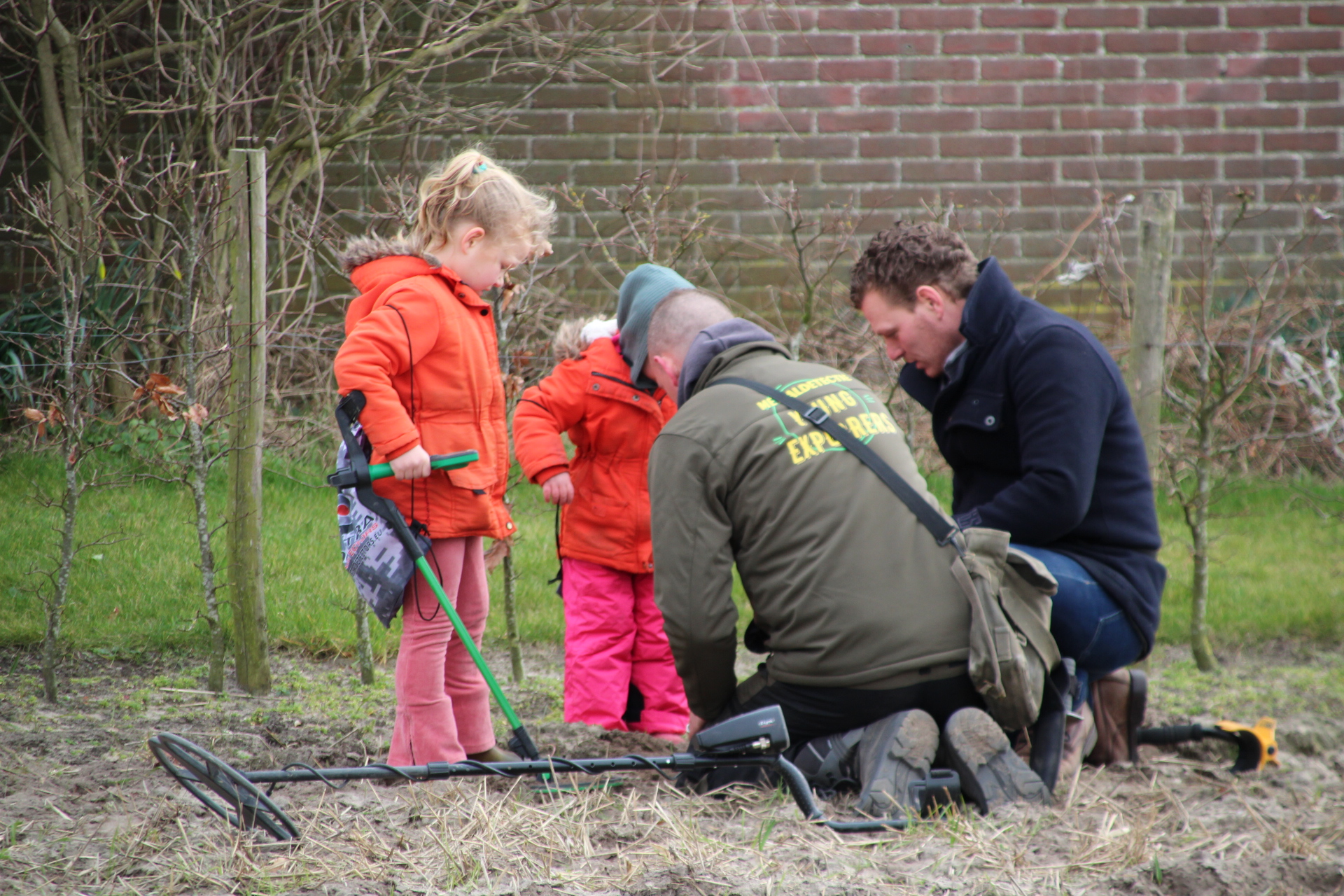 Metaaldetectie voor Kinderen