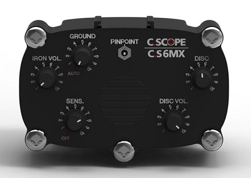 C.Scope CS6MXi metaaldetector