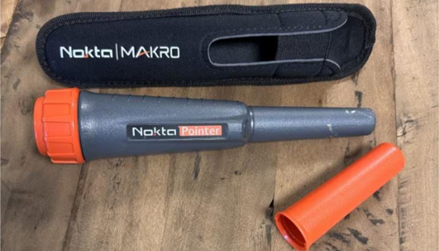 Pas ingeruild / Nokta Pointer