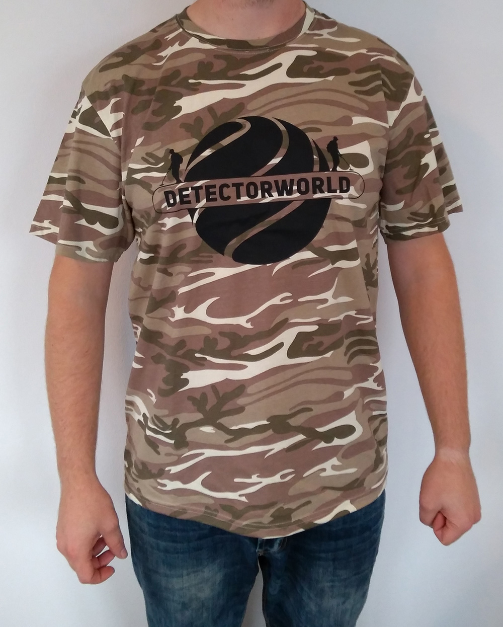 Detectorworld T-Shirt camo XL Detectorworld T-Shirt camo XL
