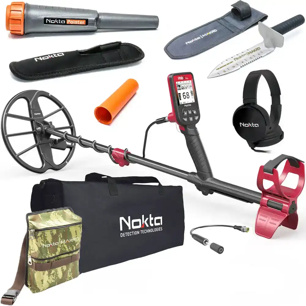 Nokta FINDX Pro metaaldetector starterspakket