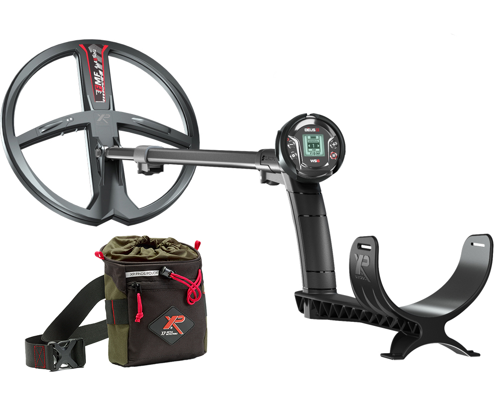 XP DEUS 2 FMF 28 WS6 Master metaaldetector