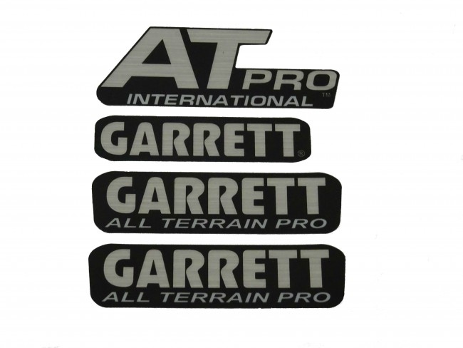 Garrett AT Pro stickerset