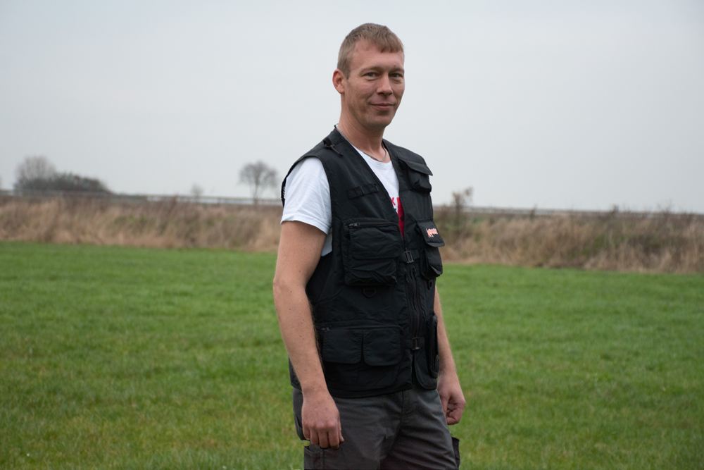 Kapaan zoekvest / bodywarmer black