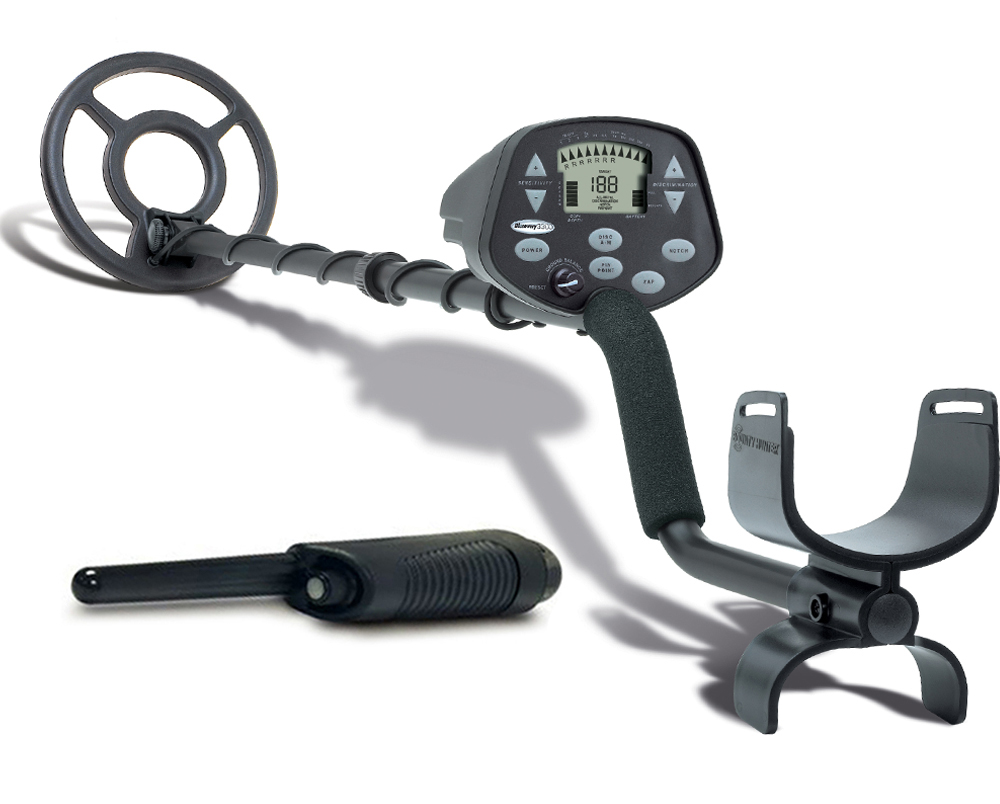 Bounty Hunter Discovery 3300 metaaldetector met pinpointer
