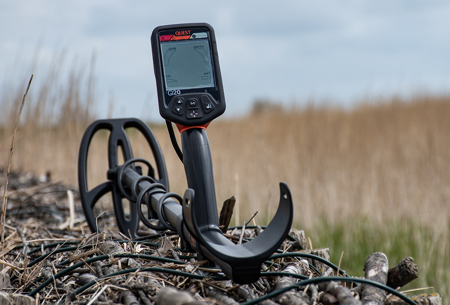 Quest Q20 metaaldetector met gratis XPointer