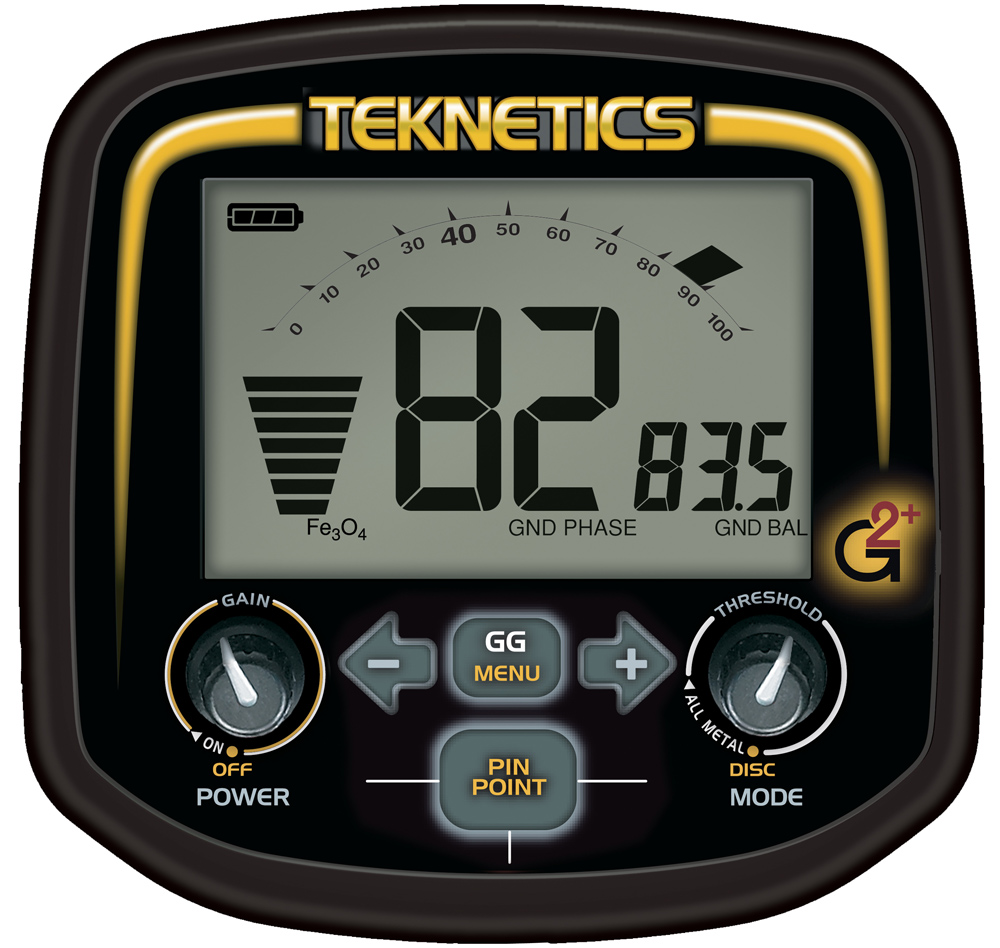 Teknetics G2+ metaaldetector