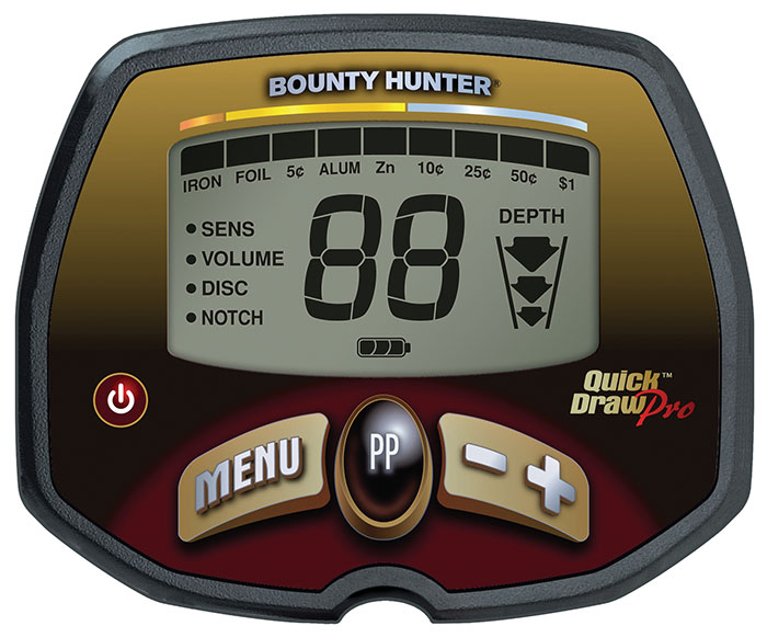 Bounty Hunter Quick Draw Pro metaaldetector