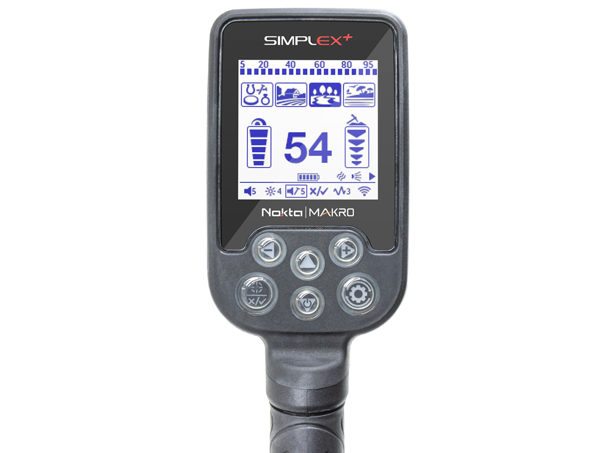 Nokta Simplex+ WHP metaaldetector met gratis Advantage pakket