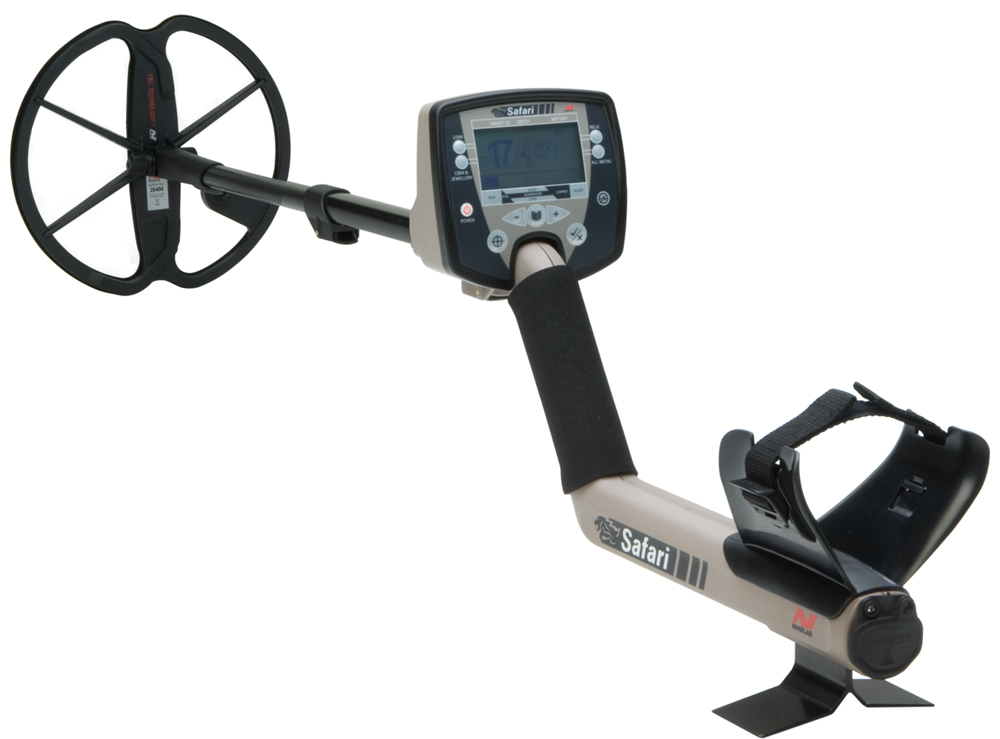 Minelab Safari metaaldetector gebruikt