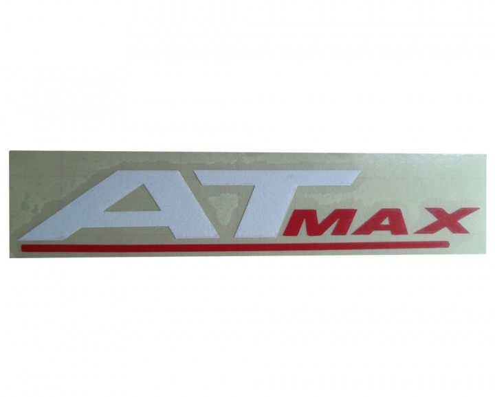Steel sticker AT MAX
