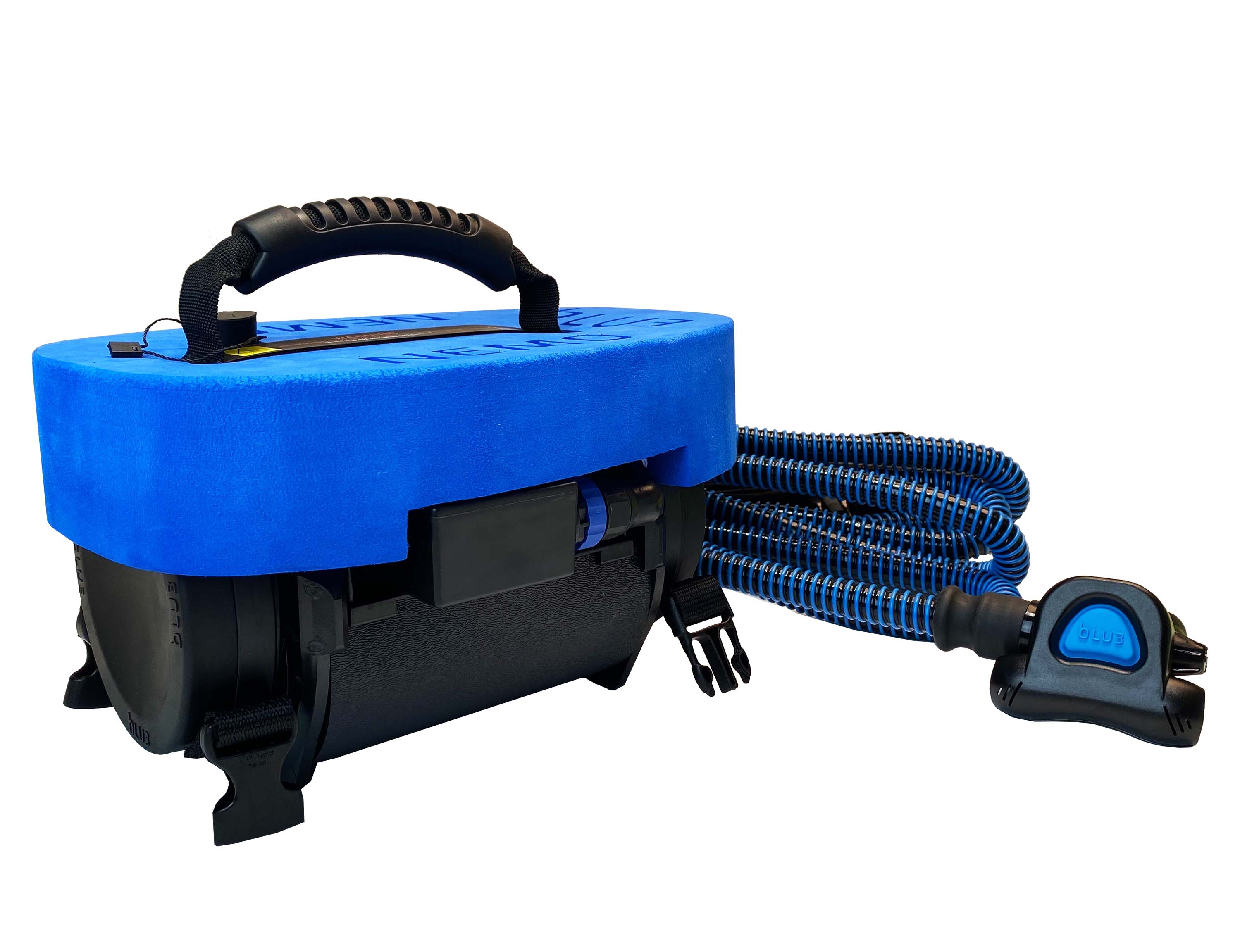 Nemo Blu3 duikcompressor met boot