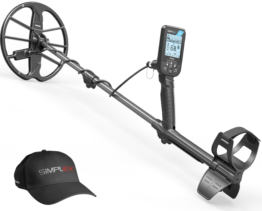 Nokta Simplex BT Metaaldetector | BT | 25013300