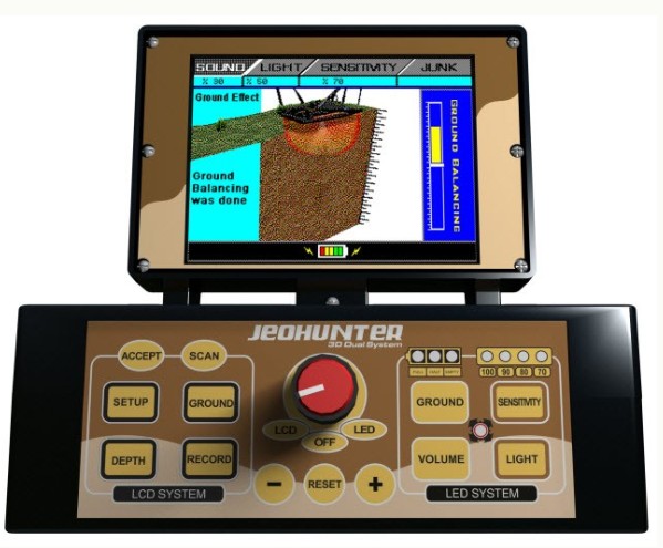 Jeohunter 3D Dual System bodemscanner