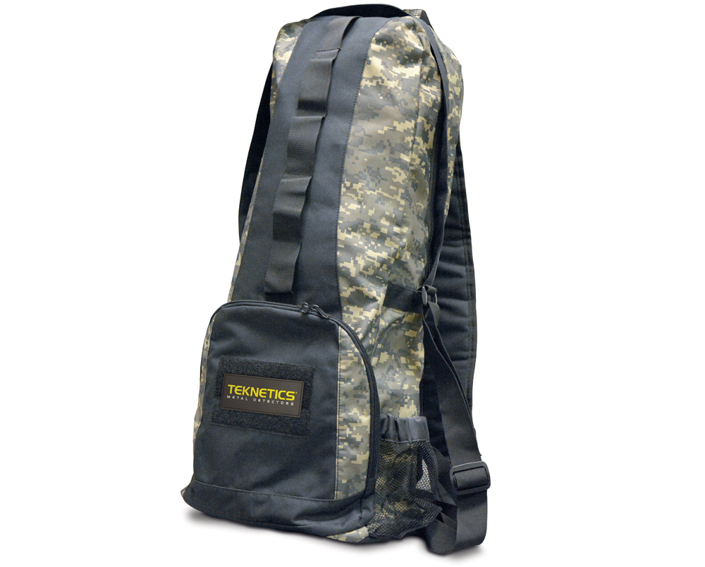 Teknetics Camo backpack metaaldetector rugtas