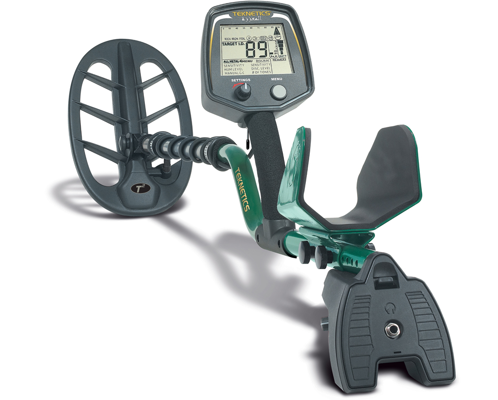 Teknetics T2+ metaaldetector