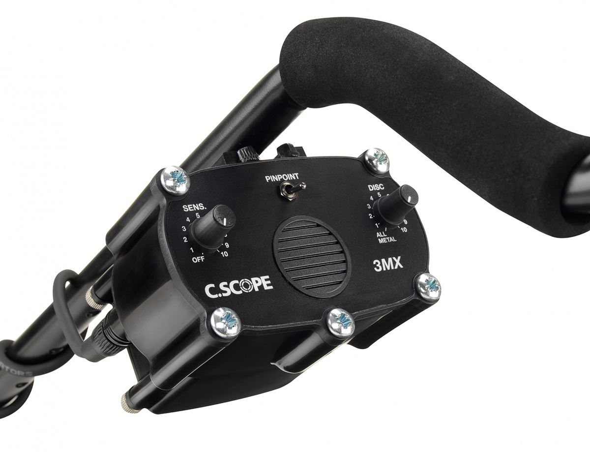 C.Scope CS3MXi Pro metaaldetector