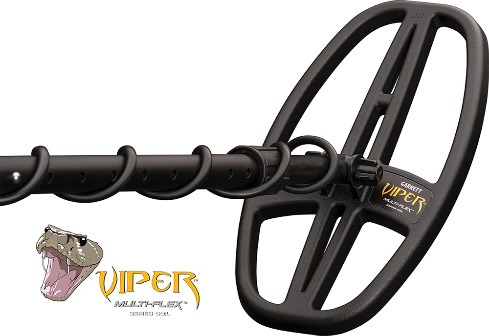 Garrett Ace Apex Viper metaaldetector met gratis Z-Lynk pinpointer