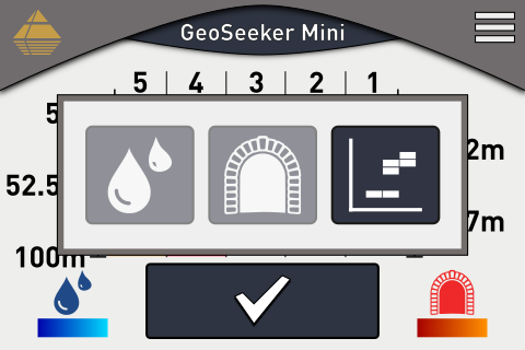 OKM GeoSeeker Mini Waterfinder