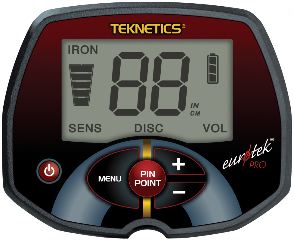 Teknetics Eurotek Pro metaaldetector