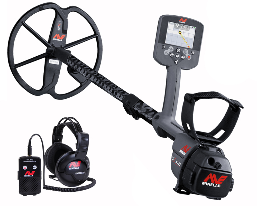 Minelab CTX 3030 metaaldetector gebruikt