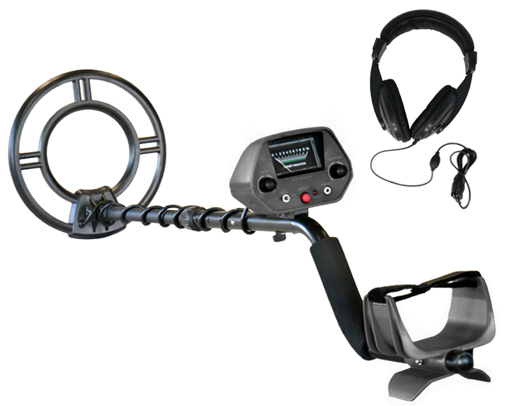 MD Goldhunter Black met hoofdtelefoon