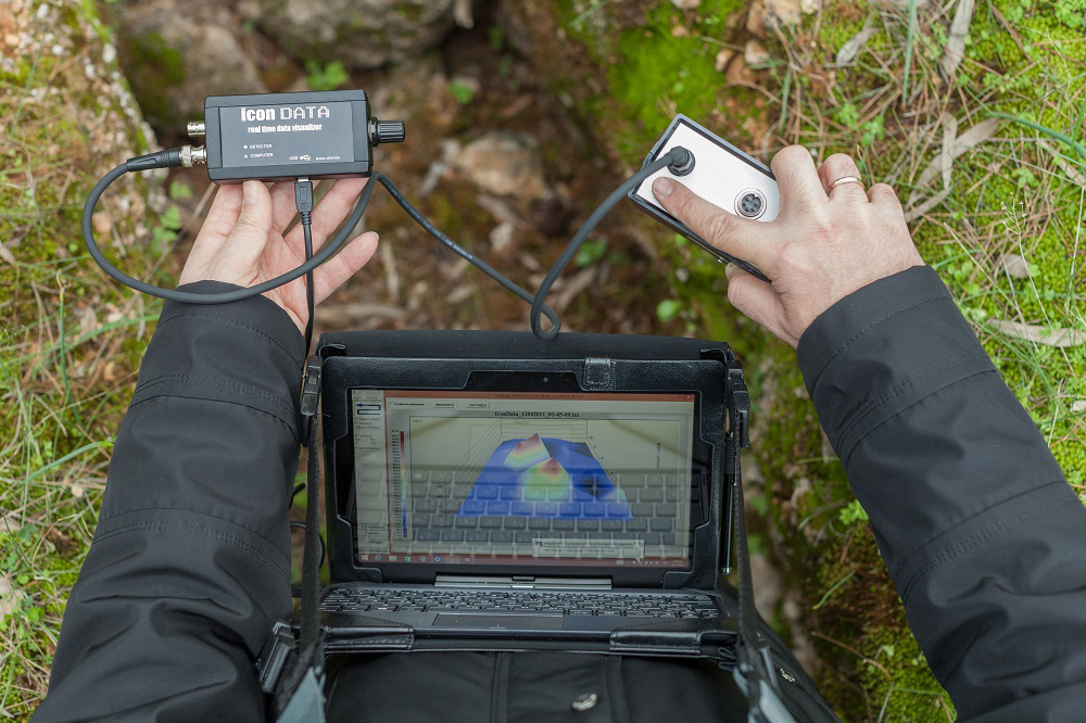Geosensis X3 pulsinductie metaaldetector